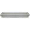 VETUS Louvered Air Suction Vent Type ASV 125 - Aluminum