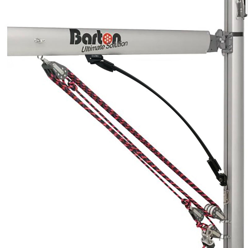 Barton Marine Boomstrut &ndash; Dinghy - Black f/Boats Up To 16"