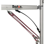 Barton Boomstrut - Black f/Boats 30-40'
