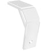 Power-Pole Deck Mount - 8" Aft - 11" Drop - White