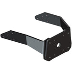 Power-Pole Pontoon Mount - 16-17.5" Riser - Black