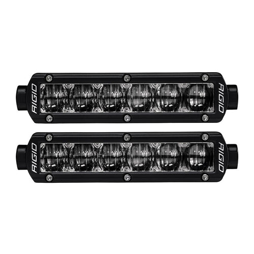 RIGID Industries SR-Series 6" SAE Fog Light - Compliant Pair