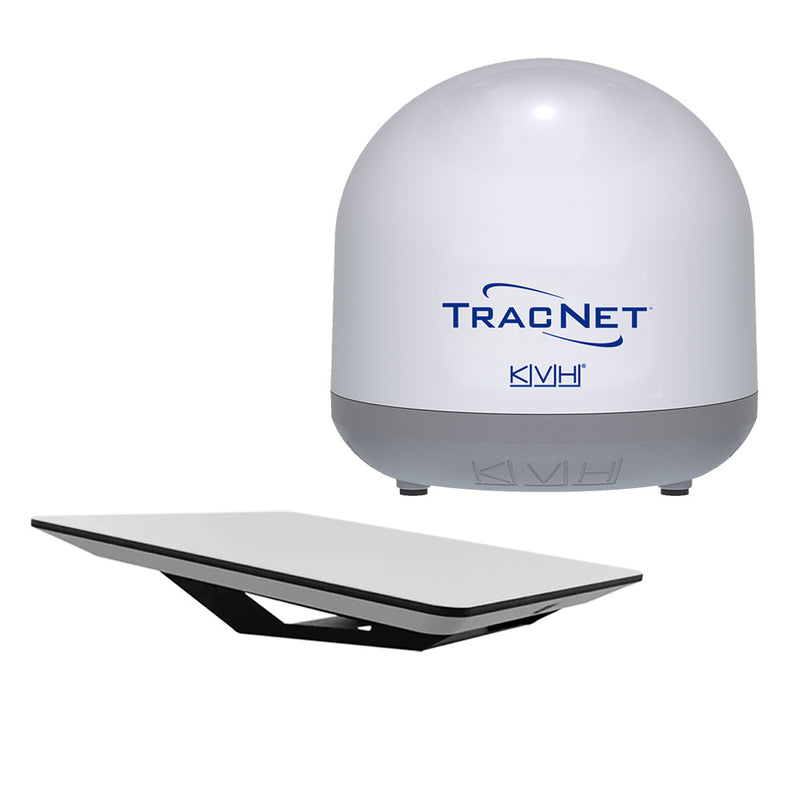 KVH HP Starlink Flat Panel Terminal Kit w/TracNet Coastal 5G/WiFi Compact Terminal - Activation &amp; Service Plans Through KVH ONLY