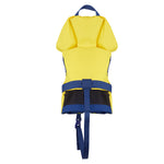 Mustang Lil' Legends Child Foam Vest - Yellow/Navy