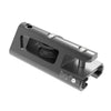 Barton 32mm End Stop &amp; Becket Genoa Car Track - Black