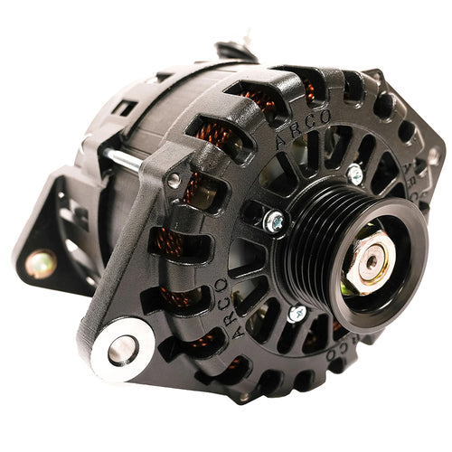 ARCO Marine Zeus A225S 3.15 Alternator w/Case Ground (Common Rail) &amp; Terminal Block