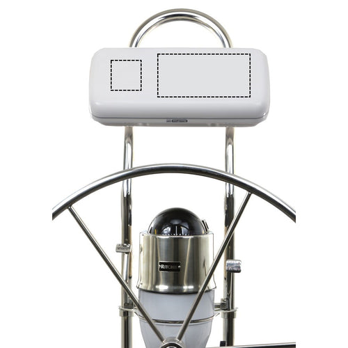 NavPod SystemPod Pre-Cut f/Simrad GO7 XSE, GO7 XSR, B&amp;G Vulcan 7R On Right &amp; 1 Additional Instrument (Simrad IS42, AP44, B&amp;G Triton2 Square Cutout) On Left f/9.5&Prime; Wide Guard