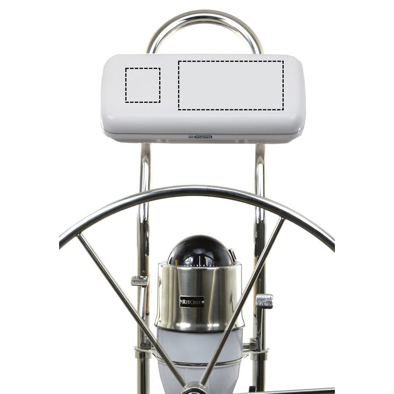 NavPod SystemPod Pre-Cut f/Simrad GO7 XSE, GO7 XSR, B&amp;G Vulcan 7R On Right &amp; 1 Additional Instrument (Simrad IS42, AP44, B&amp;G Triton2 Square Cutout) On Left f/9.5&Prime; Wide Guard
