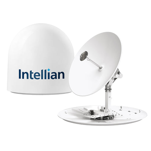 Intellian s130N 1.25M HD DirecTV &amp; WorldView Satellite TV Antenna System In v130NX/t130N Dome - Includes Multi-Switch Module
