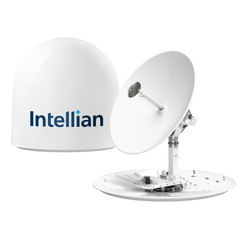 Intellian s130N 1.25M HD DirecTV &amp; WorldView Satellite TV Antenna System In v130NX/t130N Dome - Includes Multi-Switch Module