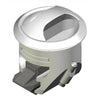 Southco Novibra Push To Latch - White
