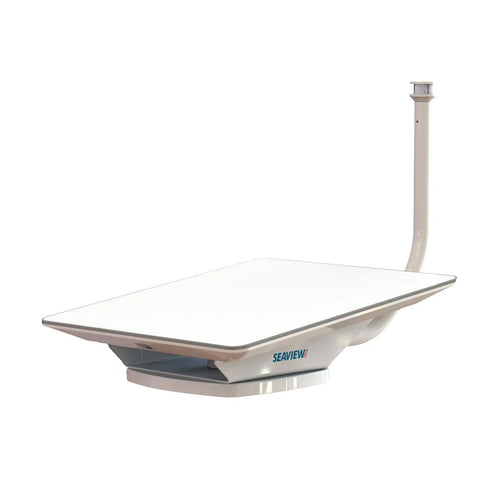 Seaview Starlink Wedge Base &amp; C5 Certified Lighting Kit - White