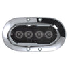 OceanLED X-Series X4 Colours w/Stainless Steel Bezel