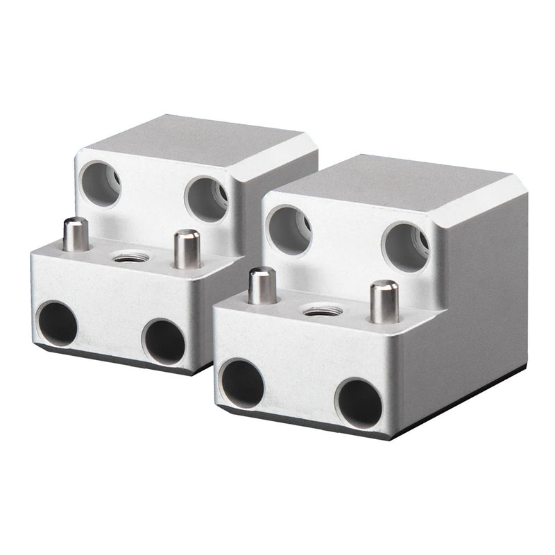 PTM Watersports Board Rack Mount - 4 Bolt - Silver - Pair