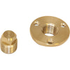 Sea-Dog Garboard Drain &amp; Plug - Machined Bronze