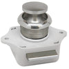 Sea-Dog Push Button Rim Latch - Stainless Steel/Plastic Housing