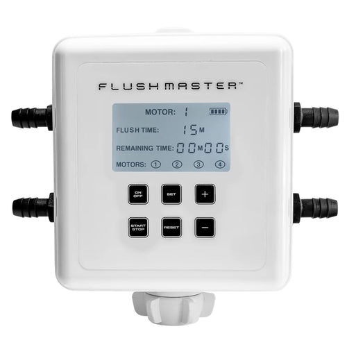 Flushmaster Outboard Flushing System - 4 Outlet w/Four 15' Hose Kits