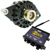 ARCO Zeus A8000-48V 8kW 1"-2" Single Foot Alternator w/Isolated Ground &amp; Zeus High-Energy Alternator Regulator
