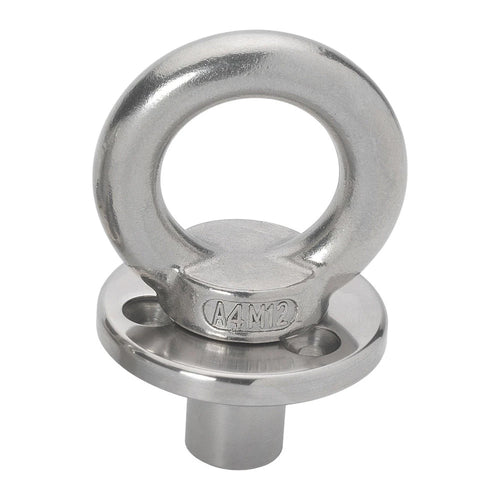 Barton Deck Plate w/Fixing &amp; Eye w/Blanking Plug - M12 Eye