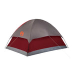 Coleman 4-Person Flatwoods II&trade; Lightweight Dome Camping Tent - Red