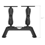 RAM Mount RAM&reg; Fishfinder Deck Kit w/Dual Marine Electronic Mount