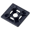 Ancor Adhesive Lined Mounting Base UVB UV Resistant - 25-Pack
