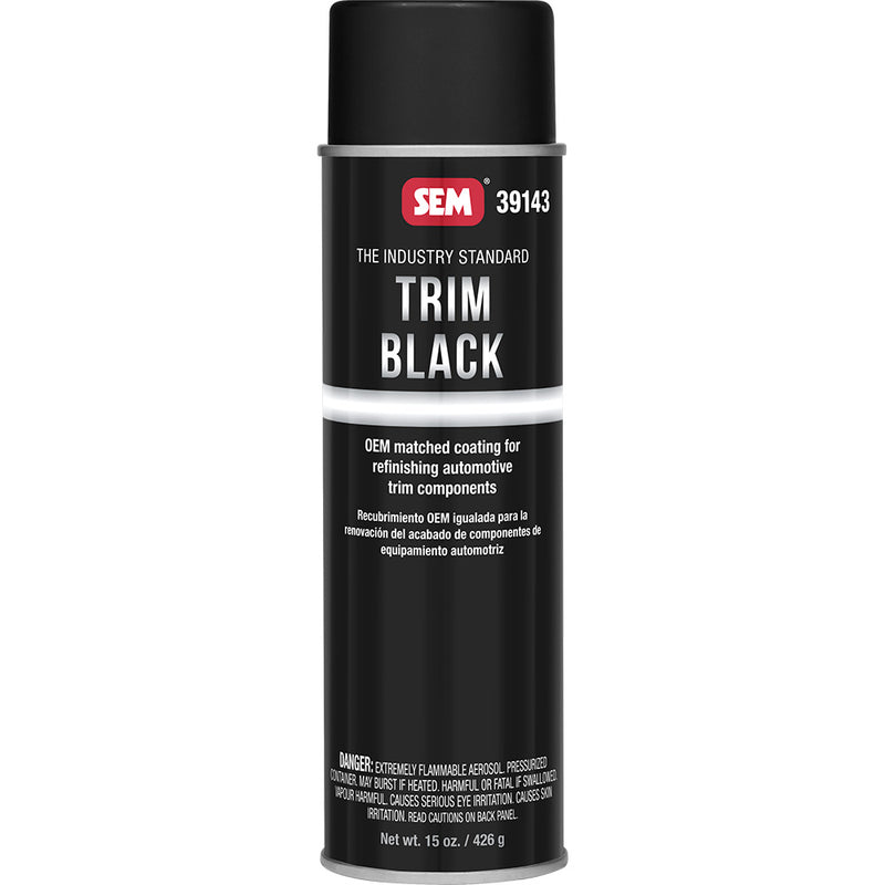 SEM Trim Black - 20oz Aerosol Can