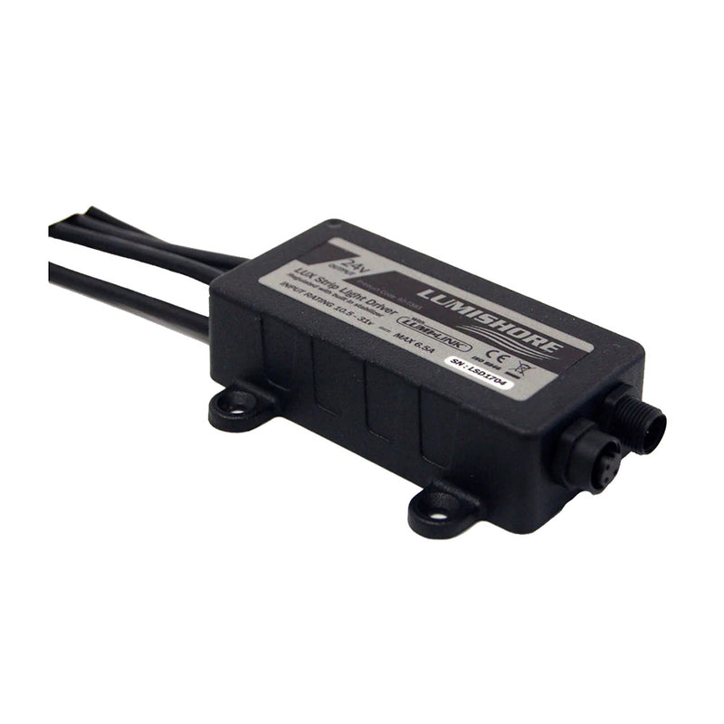 Lumishore LUX Strip Light Driver - Regulated w/Built-In Stabilizer