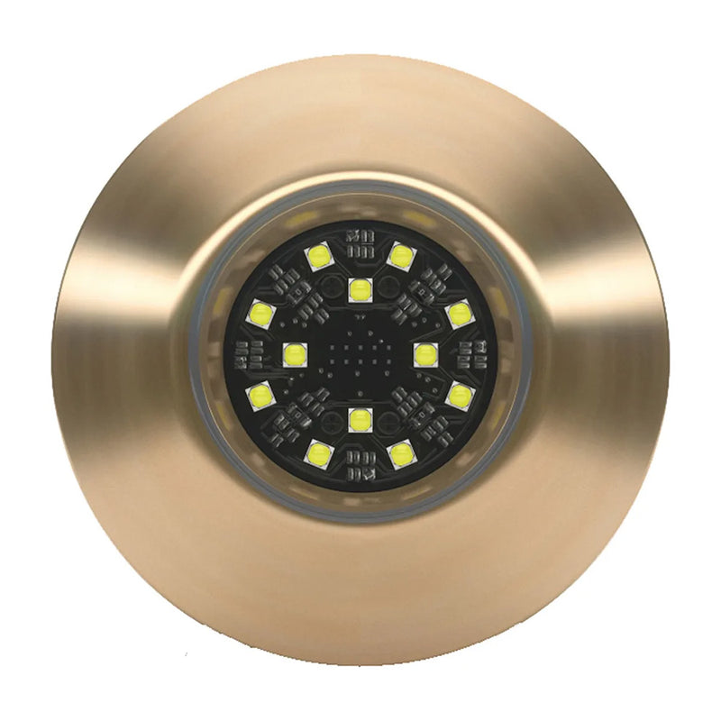 Lumishore ORA TIX404 White Interchangeable Thru-Hull