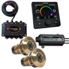 Lumishore EOS TIX404 2 Lights, Hub, LUX Command Center, Display
