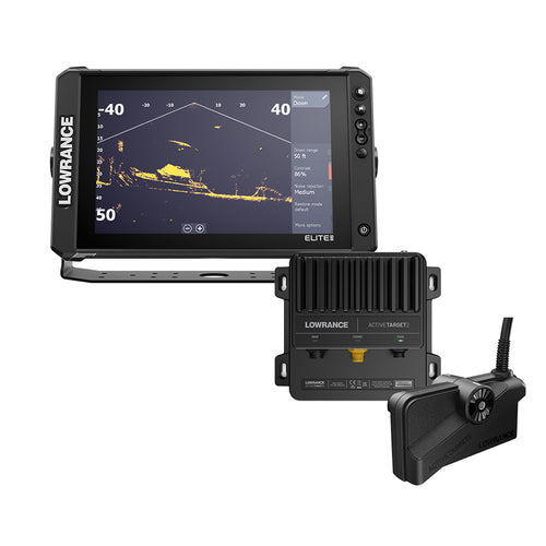 Lowrance Elite FS 12 - No Transducer &amp; ActiveTarget 2 Bundle