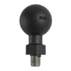 RAM Mount RAM&reg; Tough-Ball&trade; w/1/2"-13 X .50" Threaded Stud