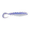 Berkley Gulp!&reg; Saltwater Nemesis Prawn Curl Tail - 5" - Violet Haze Fleck