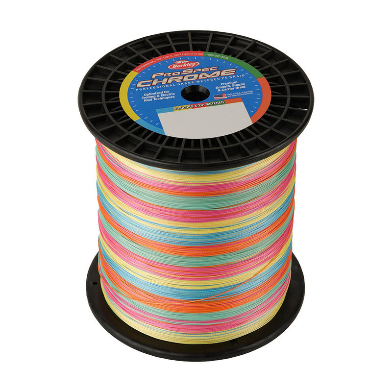 Berkley Prospec&reg; Chrome 5 x 20' Metered Braid - 65lb - 3500yd