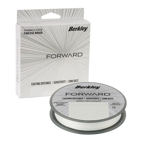 Berkley FORWARD Braid 10lb Crystal 150yd BFBFS10-CY
