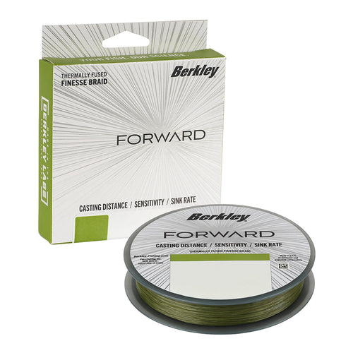 Berkley FORWARD Braid 12lb Low-Vis Green 150yd BFBFS12-22