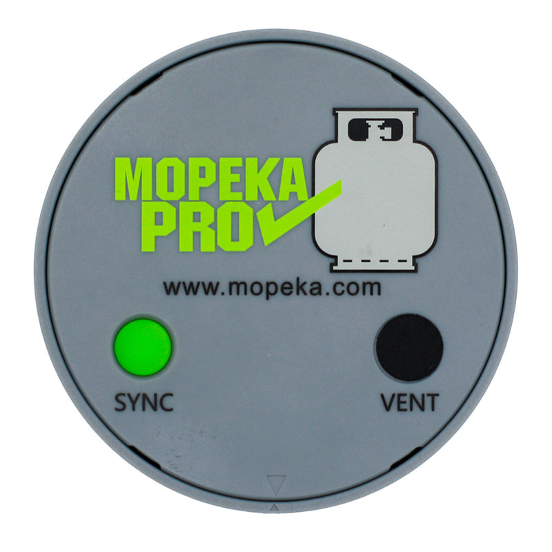 Mopeka Pro Check BLE Sensor f/Water w/Grease &amp; Mounting Bracket