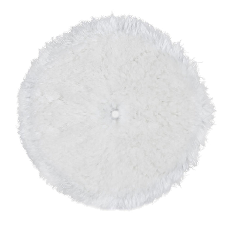 RUPES Cut &amp; Finish Wool Polishing Pad f/Rotary Use w/Polishers LH19E 150mm