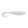 Berkley Gulp!&reg; Saltwater Nemesis Prawn Curl Tail - 4" - Pearl White