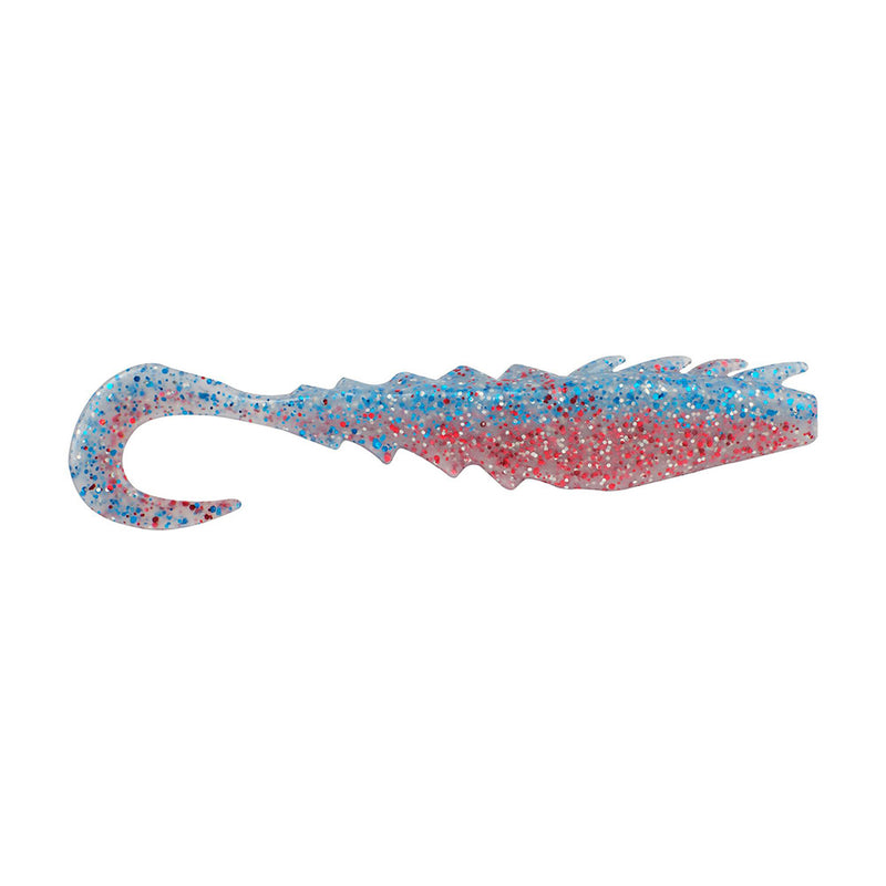 Berkley Gulp!&reg; Saltwater Nemesis Prawn Curl Tail - 5" - America