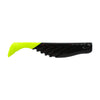 Berkley Gulp!&reg; Saltwater Ripple Mullet - 4" - Morning Glory/Chartreuse GSRM4-MG