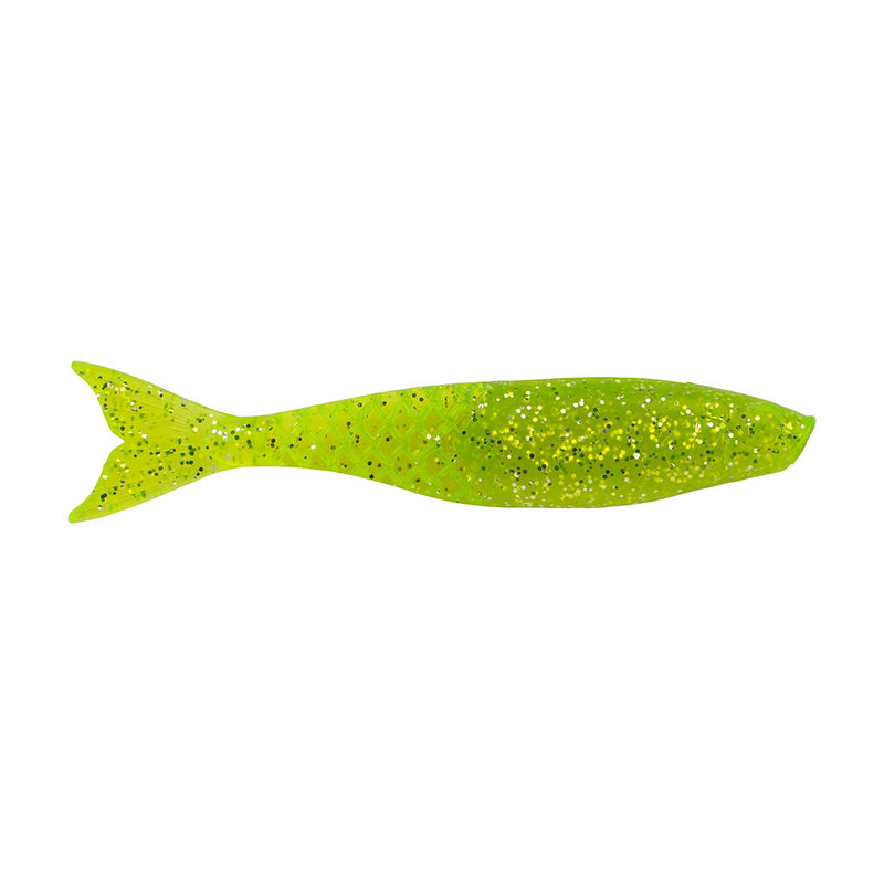 Berkley PowerBait&reg; PowerStinger - 4.25" - Chartreuse Silver Flash BSWPBSPS4.25-CHCFL