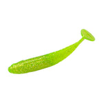 Berkley PowerBait&reg; Paddlin' PowerStinger - 3.5" - Chartreuse Silver Flash BSWPBSPDPS3.5-CHCFL
