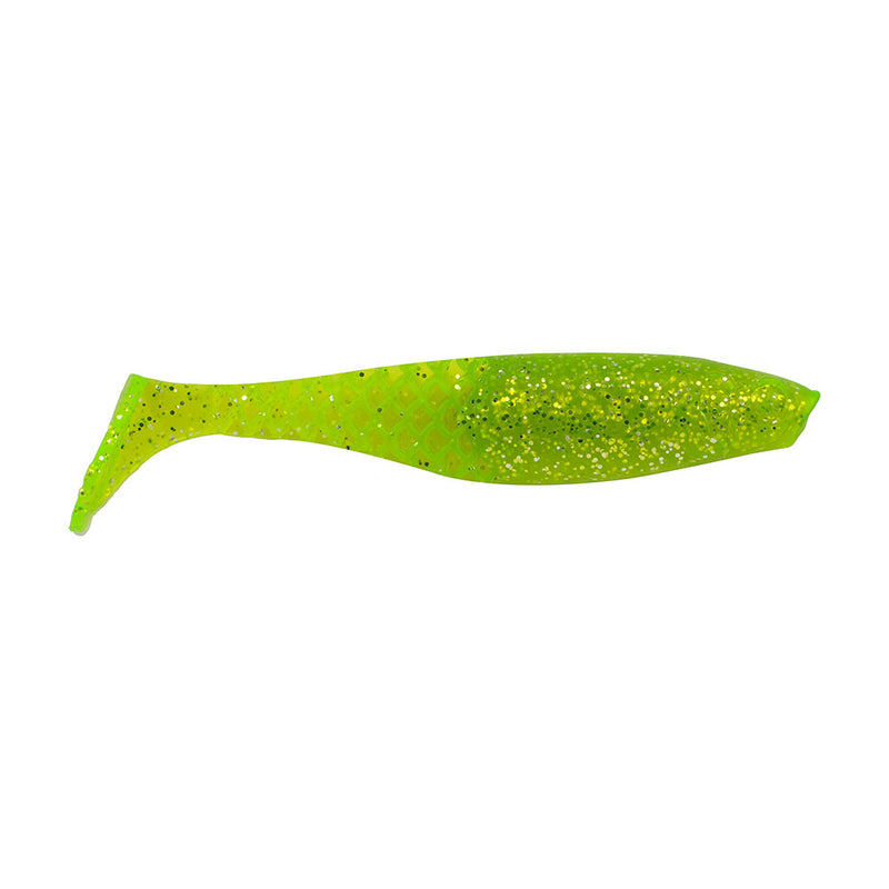 Berkley PowerBait&reg; Paddlin' PowerStinger - 3.5" - Chartreuse Silver Flash BSWPBSPDPS3.5-CHCFL