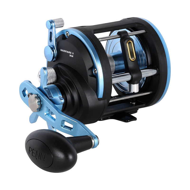 PENN WARII30LW Warfare&trade; II Level Wind 30 Right Hand Conventional Reel