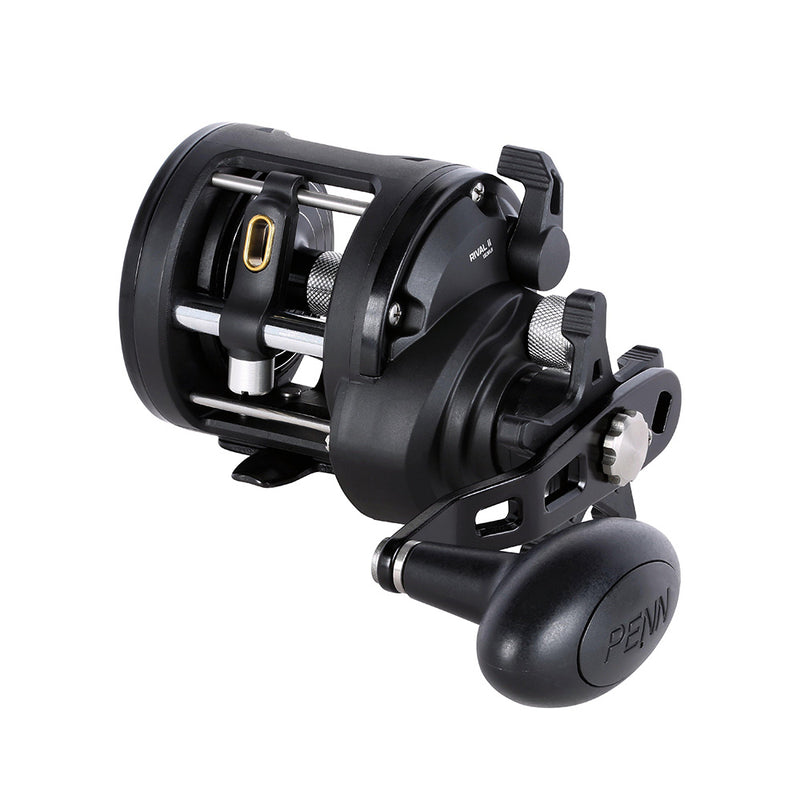 PENN RVLII15LWLH Rival&trade; II 15 Level Wind Left Hand Conventional Reel