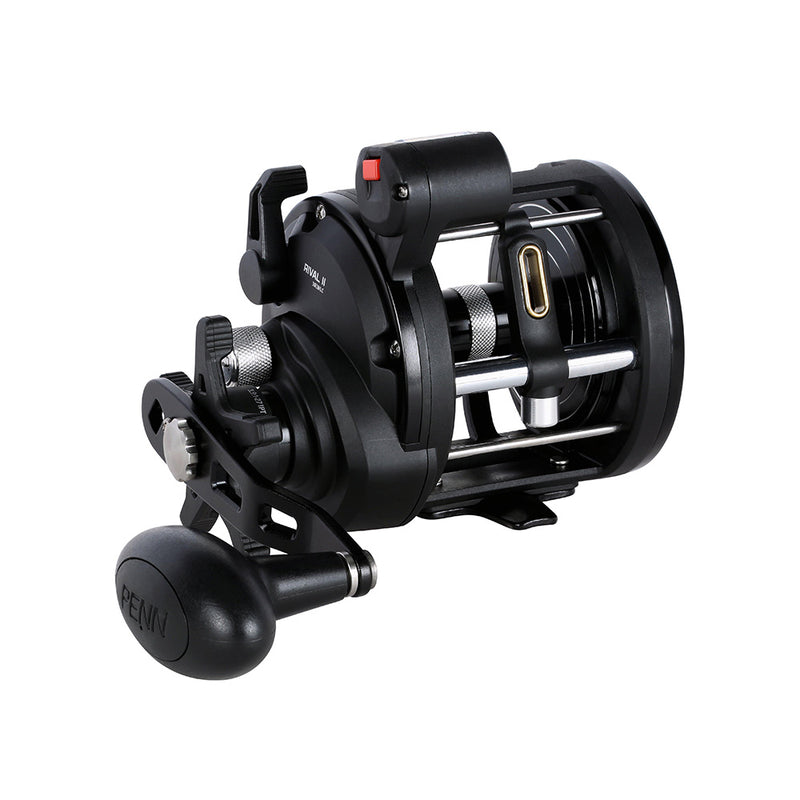 PENN RVLII30LWLC Rival&trade; II 30 Level Wind Conventional Reel w/Line Counter