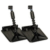 Smart Tab SX Composite Trim Tabs by Lectrotab 9.5&rdquo; x 10&rdquo; f/15'-18&lsquo; Boat w/60 - 135HP - Black