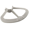 Springfield 2-7/8" Footrest &amp; Bushing Package - Cast Aluminum