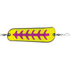 Luhr-Jensen Money Roll Flasher - 11" - Nuclear Carbon Glow